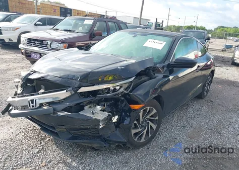 2017 Honda Civic Lx from USA, damaged, VIN 2HGFC4B50HH308599